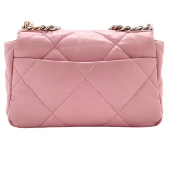 Chanel 19 Flap Bag Quilted Leather
Medium Pink - Picture 3 of 7